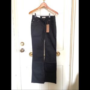 NWT SO Black Khacki Pants, Long, Size 0
